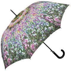   Monet: A kert - UV szűrős - automata hosszúnyelű esernyő / napernyő - von Lilienfeld