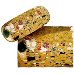   Klimt: A csók - Szemüvegtok tisztítókendővel - von Lilienfeld