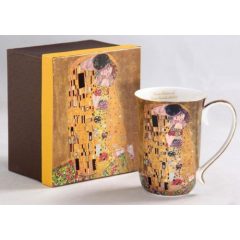 Porcelánbögre 400ml, Klimt: The Kiss