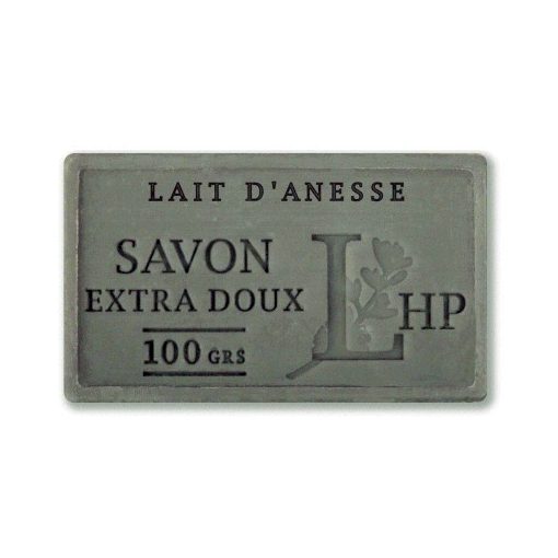 Lavanderaie de Haute Provence Marseille szappan, növényi olajjal, 100g, parabén-tartósítószer-szulfát mentes, hidratáló, celofánban Lait D'Anesse(szamártej)