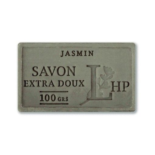 Lavanderaie de Haute Provence Marseille szappan, növényi olajjal, 100g, parabén-tartósítószer-szulfát mentes, hidratáló, celofánban Jasmin (jázmin)