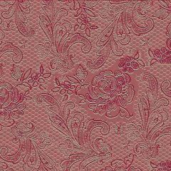   Lace Embossed pink dombornyomott papírszalvéta 25x25cm, 15db-os