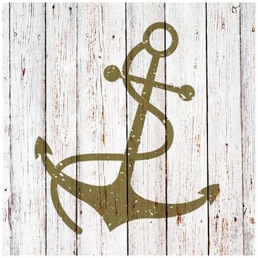 Cabana Anchor papírszalvéta 33x33cm, 20db-os