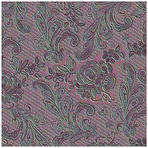 Lace embossed bordeaux dombornyomott papírszalvéta 33x33cm, 15db-os