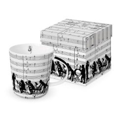 Porcelánbögre 0,35l dobozban, Orchestra