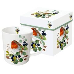 PPD Porcelánbögre 0,35l, dobozban, Oiseau sur Branche