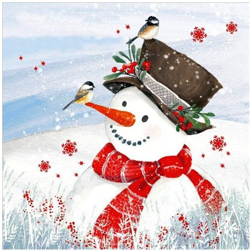 PPD Olaf the Snowman papírszalvéta 33x33cm, 20db-os