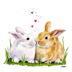 PPD Easter Kiss papírszalvéta 33x33cm, 20db-os