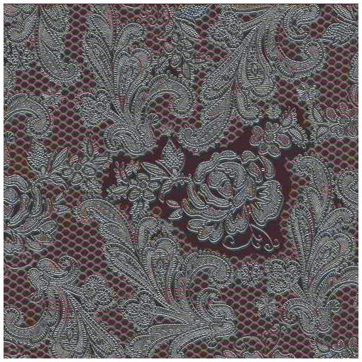 Lace gris ombre dombornyomott papírszalvéta 33x33cm, 15db-os