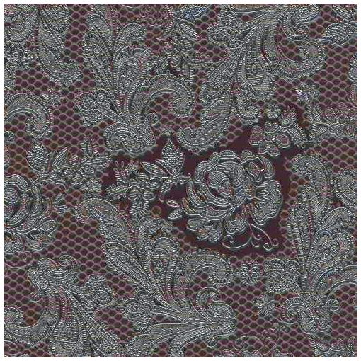 Lace gris ombre dombornyomott papírszalvéta 33x33cm, 15db-os