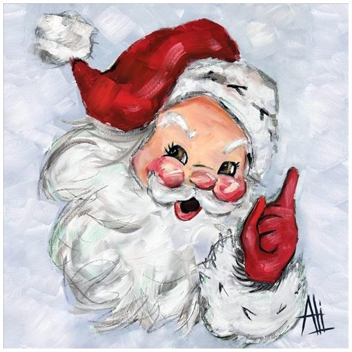 PPD Jolly St.Nick papírszalvéta 33x33cm, 20db-os