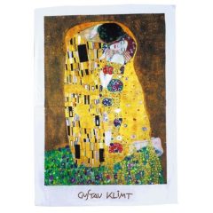 Pamut konyharuha 45x65cm, Klimt: The Kiss