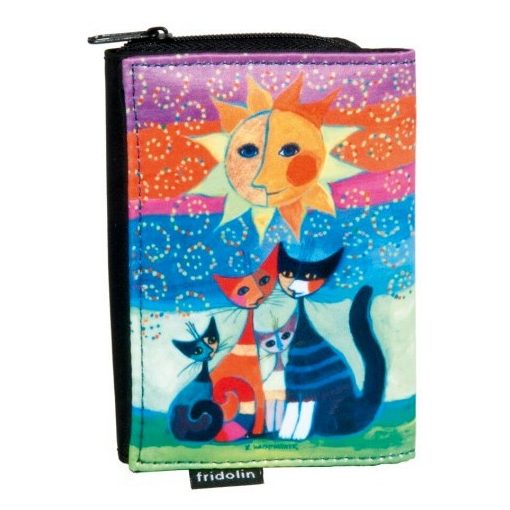 Pénztárca 9x3x12,5cm, polyester, Rosina Wachtmeister: Momenti di Felicita