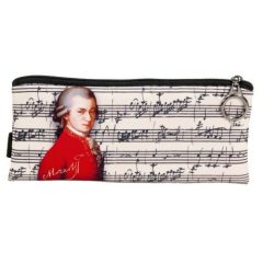 Tolltartó 19x1,5x9cm, polyester, Mozart