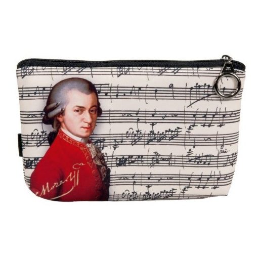 Kozmetikai táska 19x2,5x13cm, polyester, Mozart