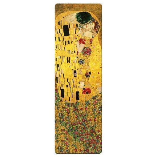 Könyvjelző 5x16cm, Klimt: The Kiss