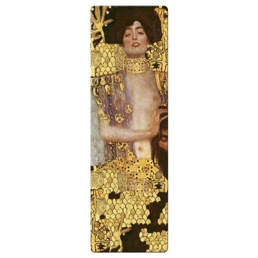 Könyvjelző 5x16cm, Klimt: Judit