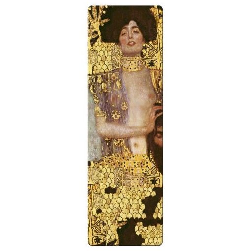 Könyvjelző 5x16cm, Klimt: Judit