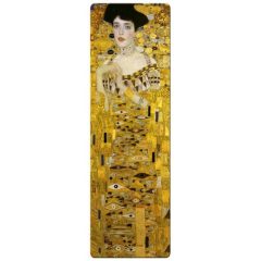 Könyvjelző 5x16cm, Klimt: Adele