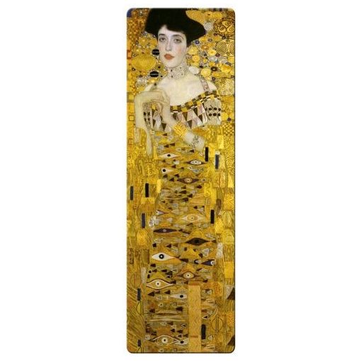 Könyvjelző 5x16cm, Klimt: Adele