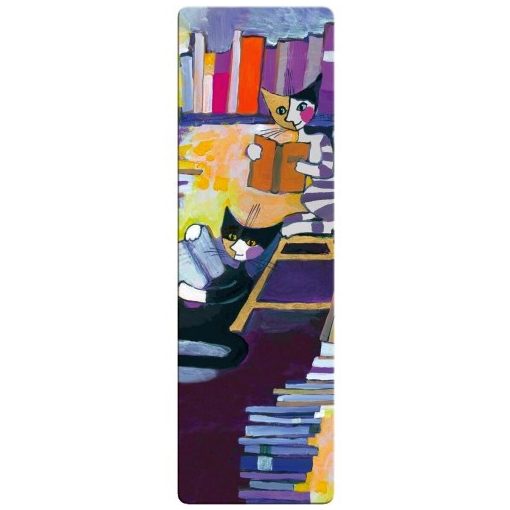 Könyvjelző 5x16cm, Rosina Wachtmeister: Bibliotheca