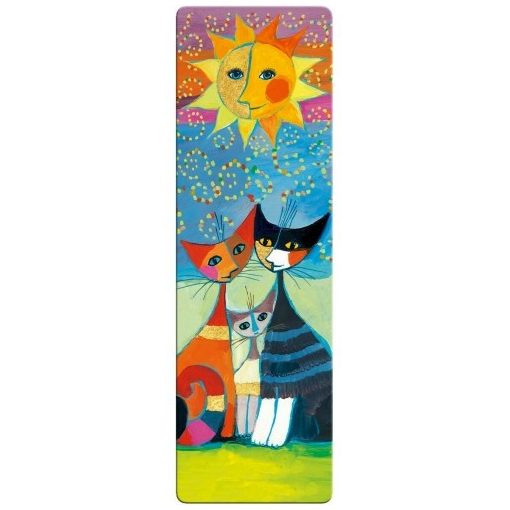 Könyvjelző 5x16cm, Rosina Wachtmeister: Moment di Felicitá