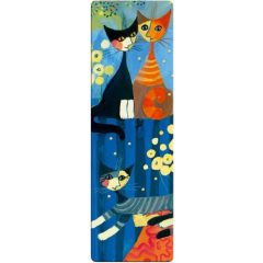 Könyvjelző 5x16cm, Rosina Wachtmeister: Dolce Vita