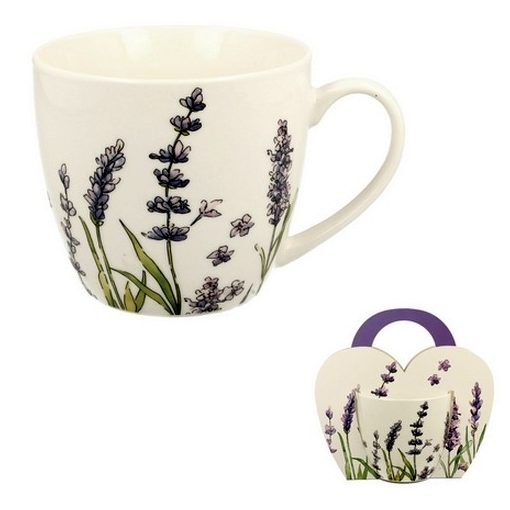 Duo Gift Porcelánbögre 460ml, Classic Lavender, díszcsomagolásban