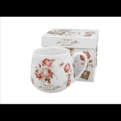 Duo Gift Porcelánbögre 400ml, dobozban, Secesja