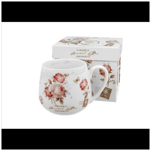 Duo Gift Porcelánbögre 400ml, dobozban, Secesja