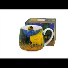   Duo Gift Porcelánbögre 430ml, dobozban, Van Gogh:Kávéház éjjel