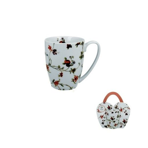 Duo Gift Porcelánbögre 350ml, díszcsomagolásban, Safa