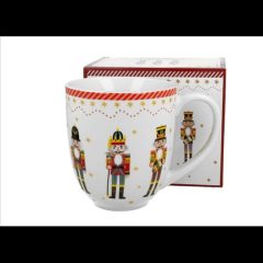   Duo Gift Porcelánbögre 1000ml, dobozban, Christmas Nutcracker