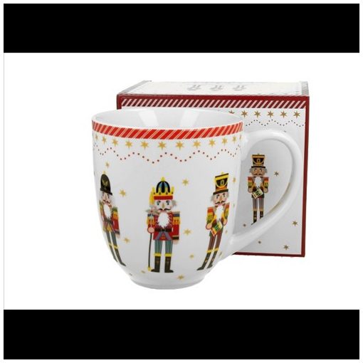 Duo Gift Porcelánbögre 1000ml, dobozban, Christmas Nutcracker