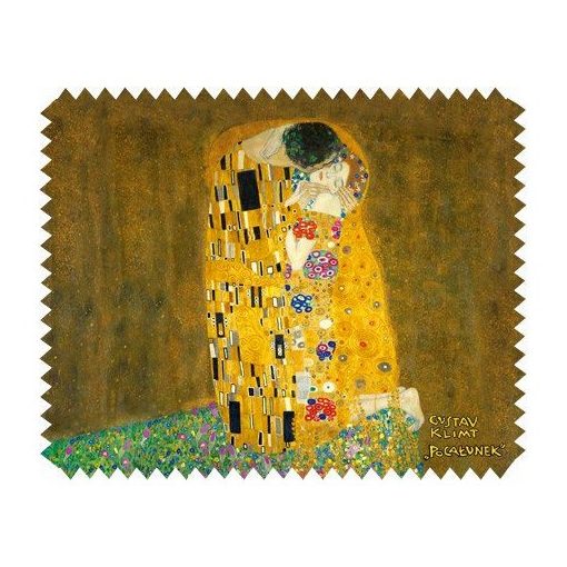 Szemüvegtörlő kendő, KLIMT: The Kiss