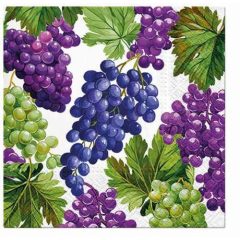 Natural Grapes papírszalvéta 33x33cm, 20db-os