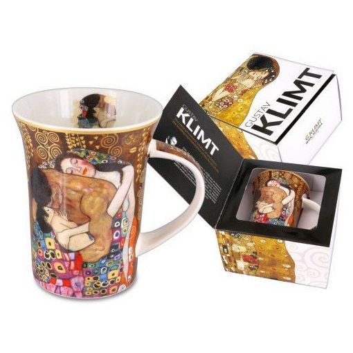 Porcelánbögre Klimt dobozban, 350ml, Klimt: The Family