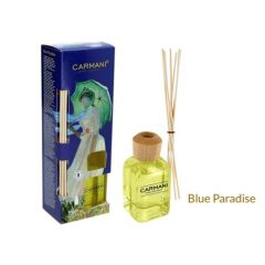   Carmani Szobaillatosító 100ml, Monet, dobozban, rattanpálcikával, blue paradise