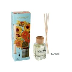   Szobaillatosító 100ml,-Van Gogh: Napraforgók dobozban, rattanpálcikával, narancsvirág