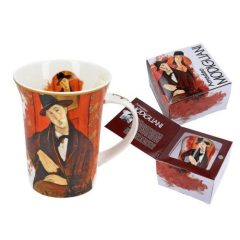 Porcelánbögre 350ml, Amedeo Modigliani: Mario Varvogli