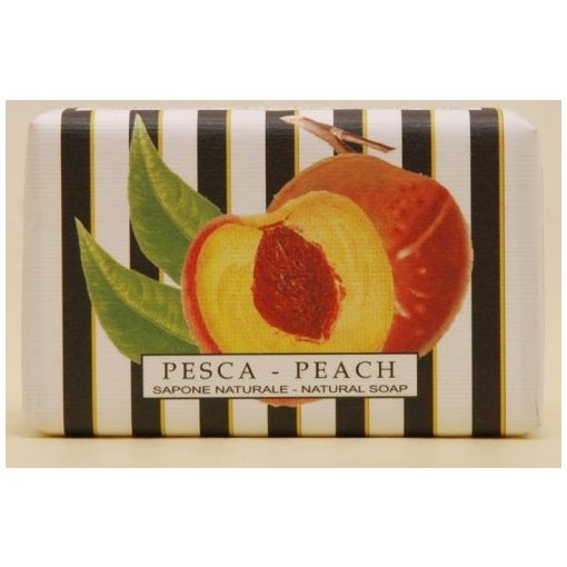 Le Deliziose, Peach szappan 150g