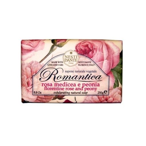 Romantica, rose and peony szappan 250g