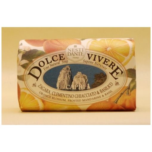 Dolce Vivere, Capri szappan 250g