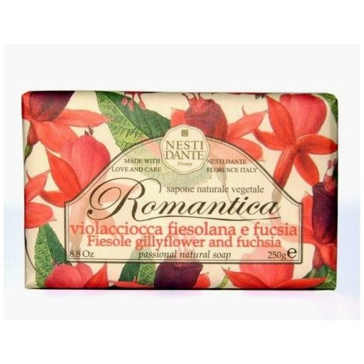 Romantica, fiesole gillyflower and fuchsia szappan 250g