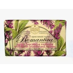 Romantica, wild tuscan lavender and verbena szappan 250g