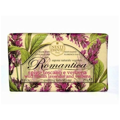 Romantica, wild tuscan lavender and verbena szappan 250g