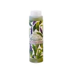   Romantica, wild tuscan lavender and verbena hab-és tusfürdő 300ml