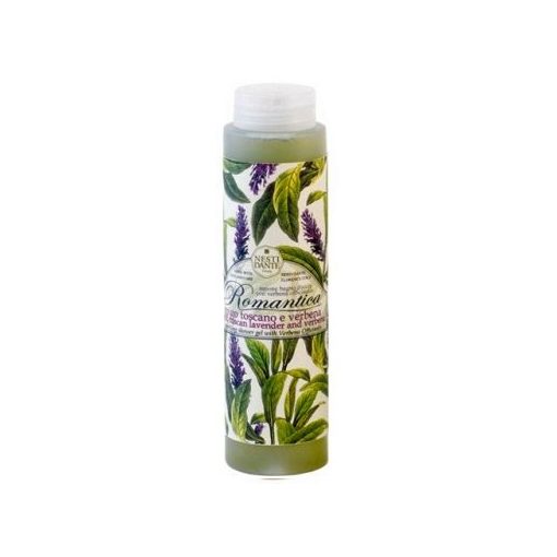 Romantica, wild tuscan lavender and verbena hab-és tusfürdő 300ml