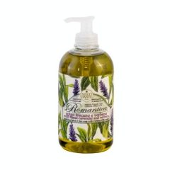   Romantica, wild tuscan lavender and verbena folyékony szappan 500ml