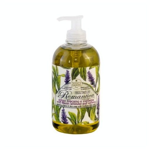 Romantica, wild tuscan lavender and verbena folyékony szappan 500ml